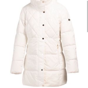 Kate Spade NWT White Winter Coat